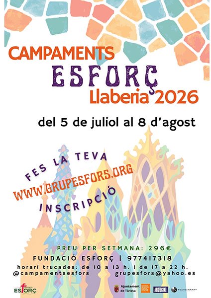 Campamento de verano en Tarragona