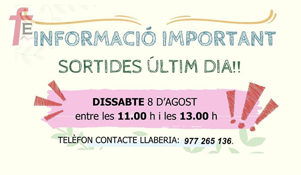 Campamento de verano en Tarragona Campamento de verano en Tarragona